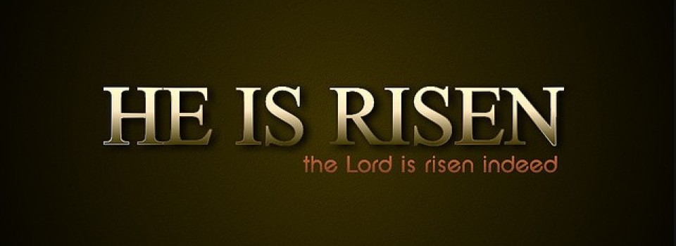 he is risen indeed facebook cover