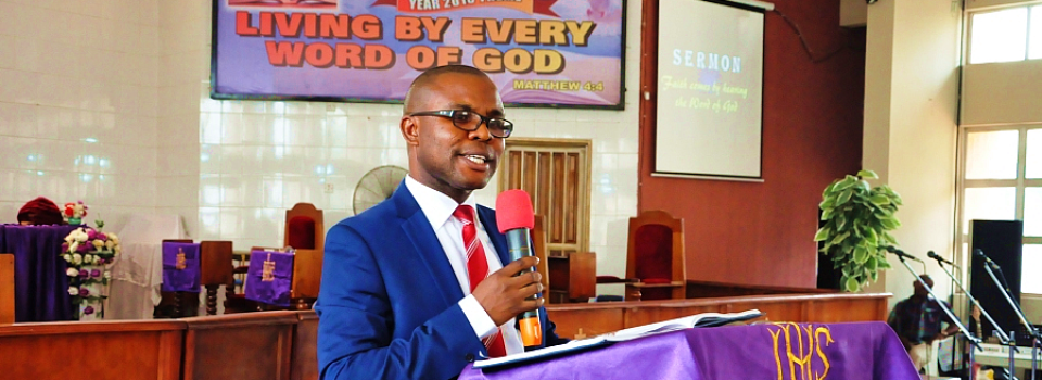Faith Comes By Hearing The Word Of God