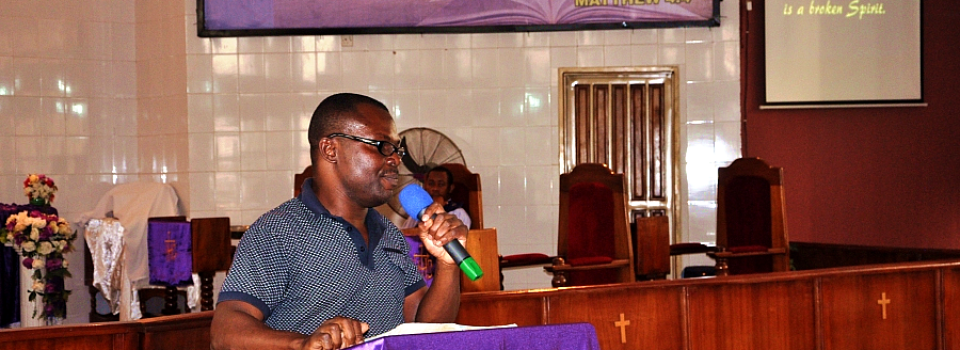 The sacrifice of God is a broken spirit