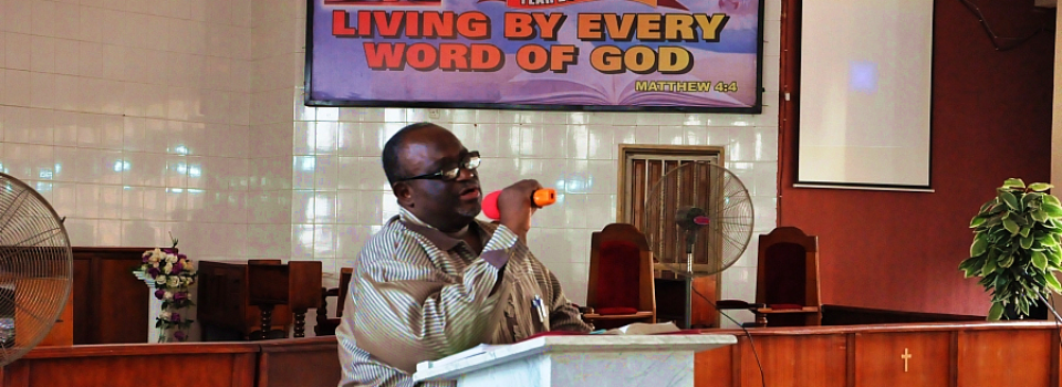 living by every word of God