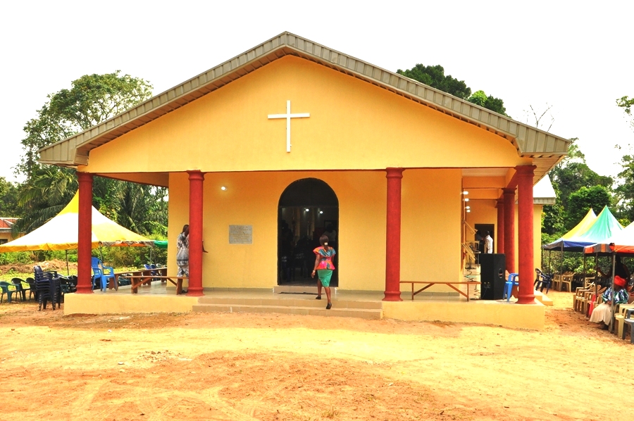 Dedication of Anglican Church of Resurrection Amafor Ihuokpara