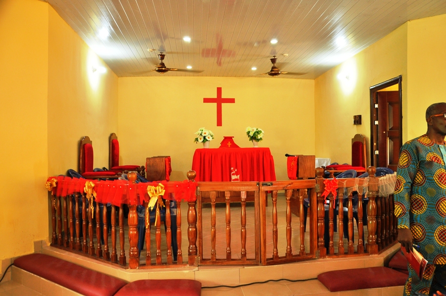 Amafor Ihuokpara Church Dedication