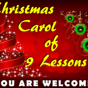 2018 Christmas Carol & Nine Lessons