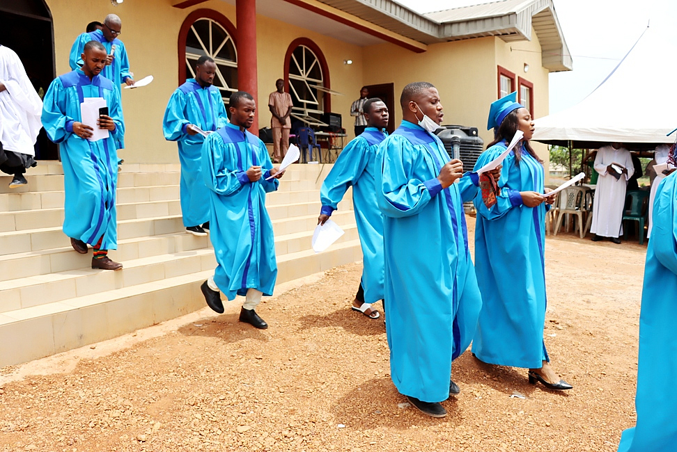 Amechi Obuoffia Vicarage Dedication