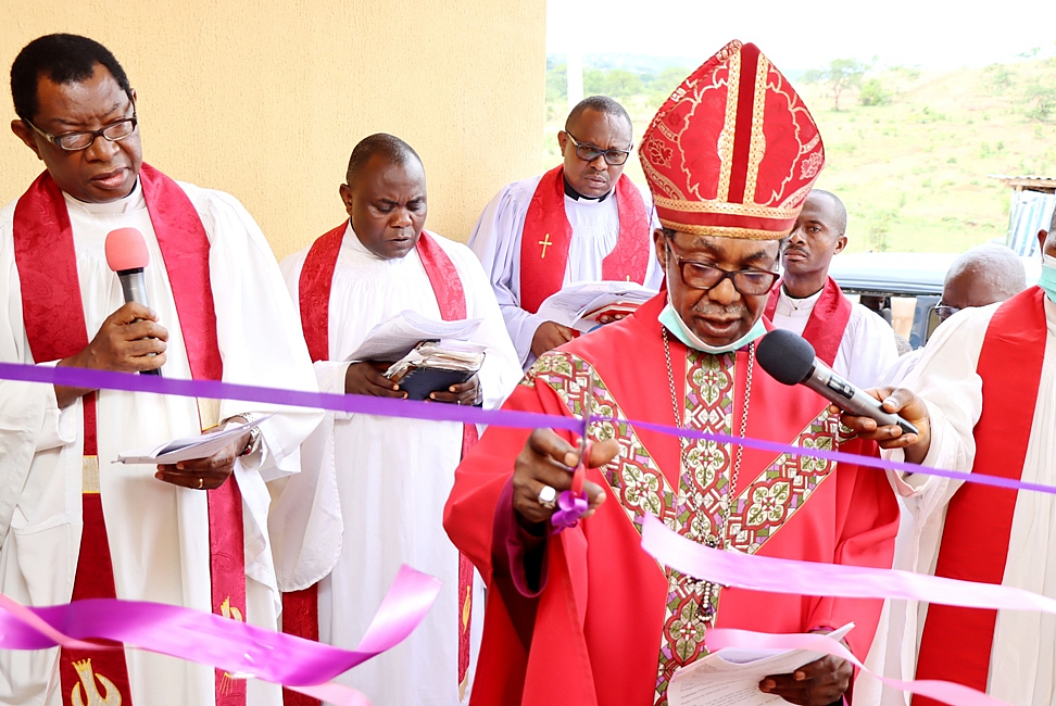 Amechi Obuoffia Vicarage Dedication