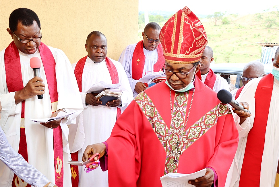 Amechi Obuoffia Vicarage Dedication