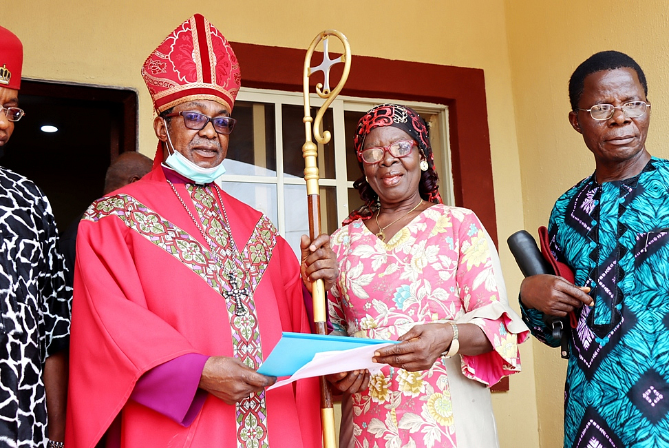 Amechi Obuoffia Vicarage Dedication