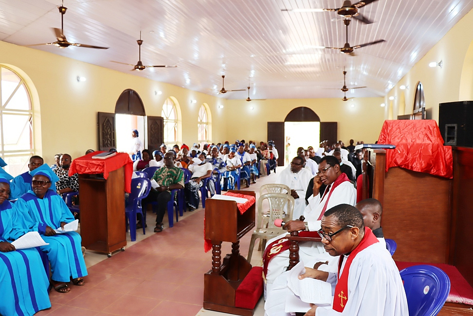 Amechi Obuoffia Vicarage Dedication