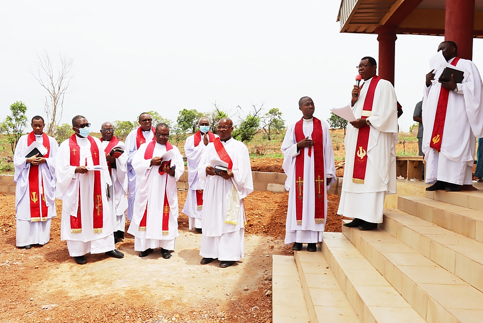 Amechi Obuoffia Vicarage Dedication