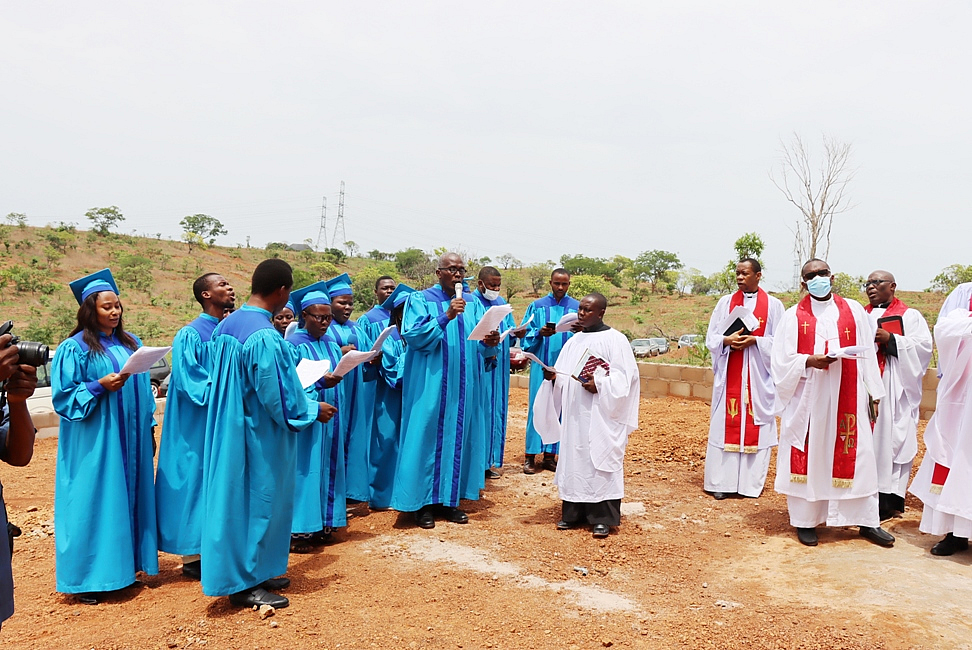 Amechi Obuoffia Vicarage Dedication