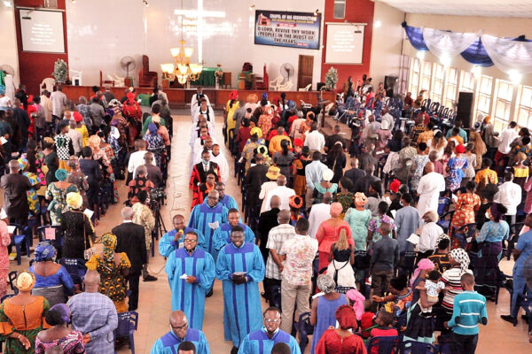 2020 Harvest Thanksgiving Service