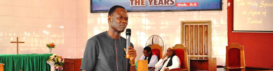 Holy Spirit Agent of Revival
