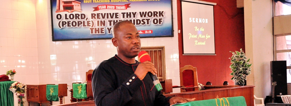 Point Man for Revival