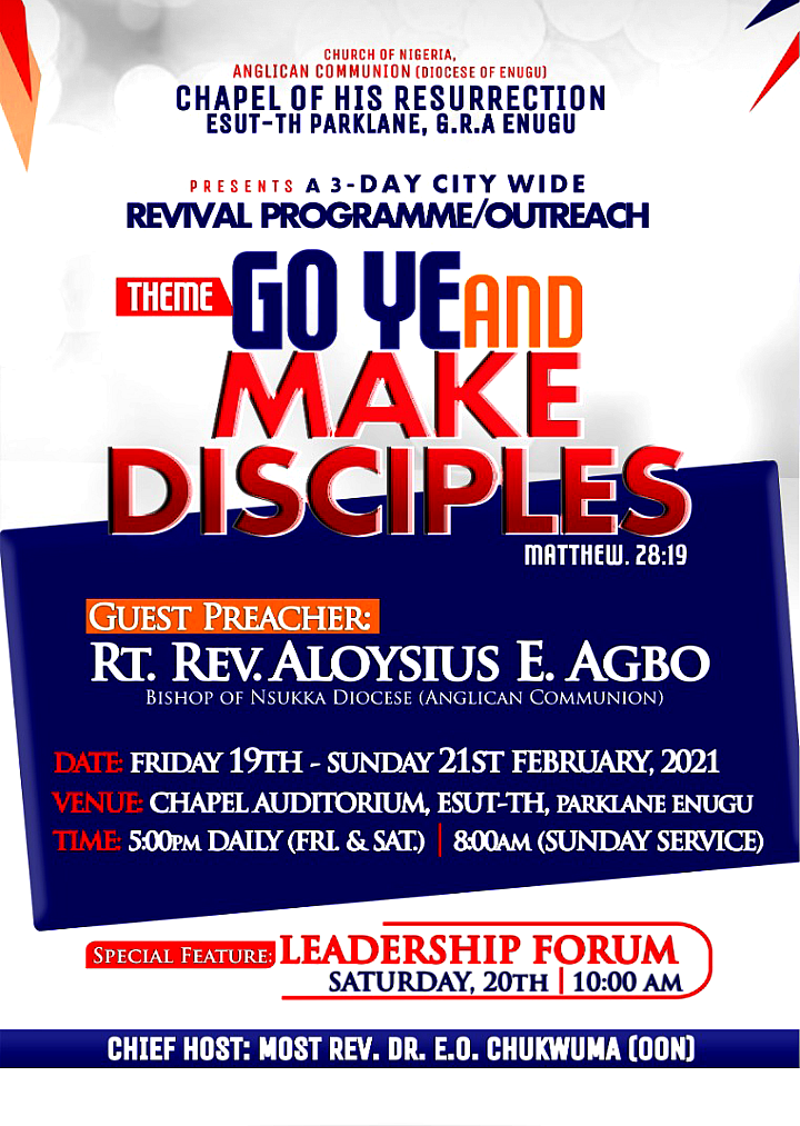 Bishop Aloysius Agbo