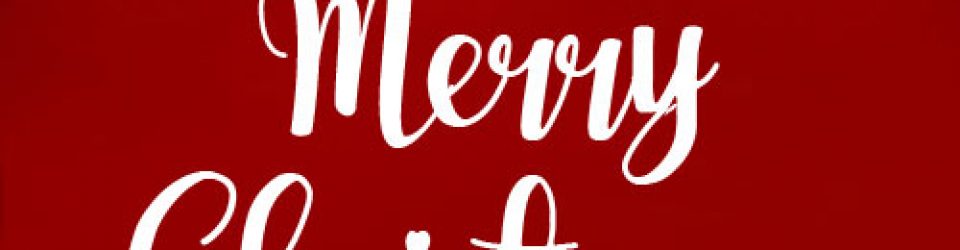 Merry Christmas