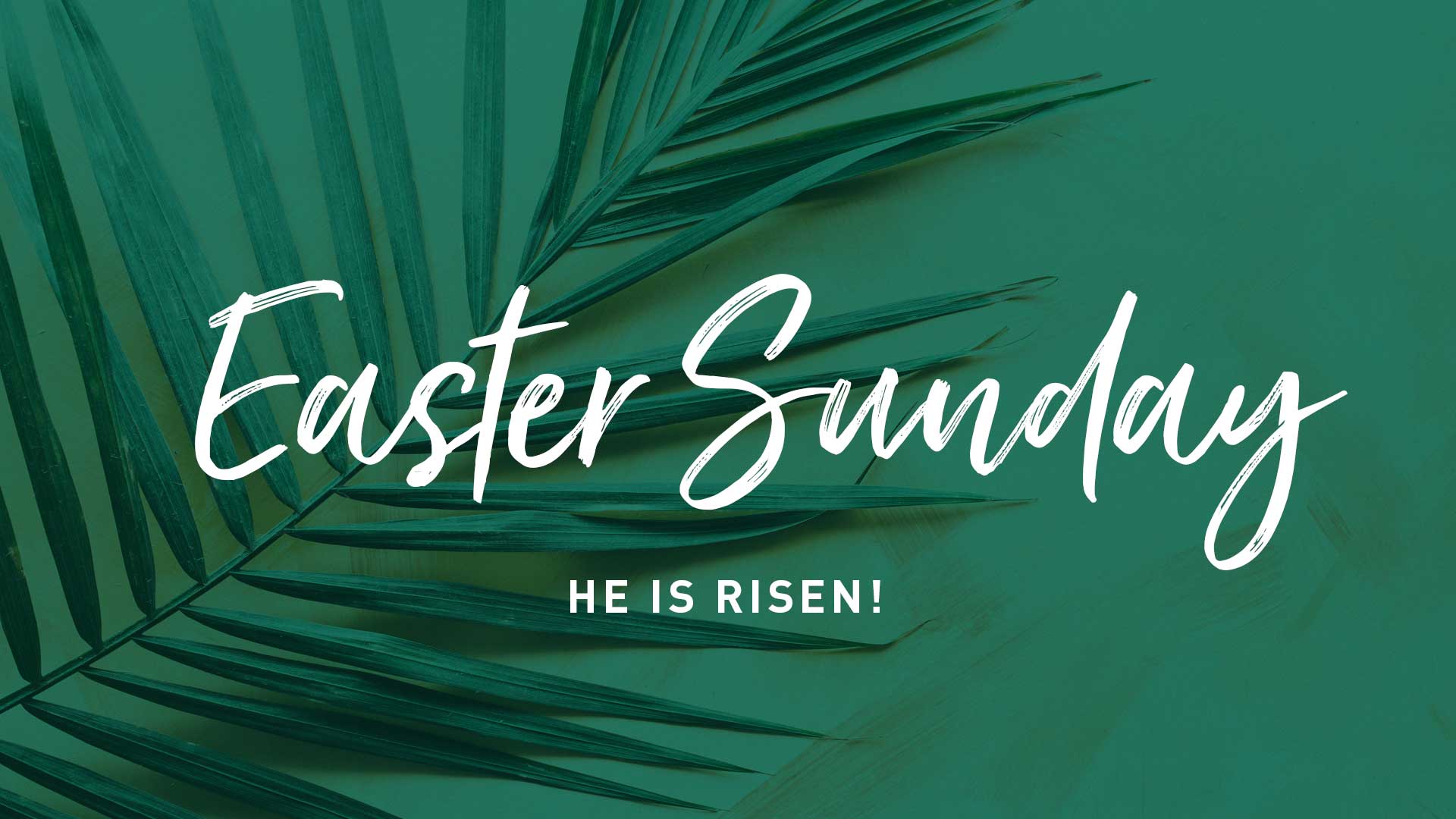 Easter Sunday